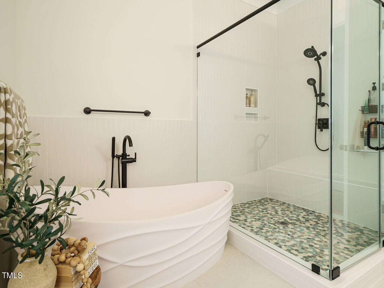 6428 Prescott Chase Drive Rolesville, NC 27571 - Photo 10 of 45 a bathroom with a shower