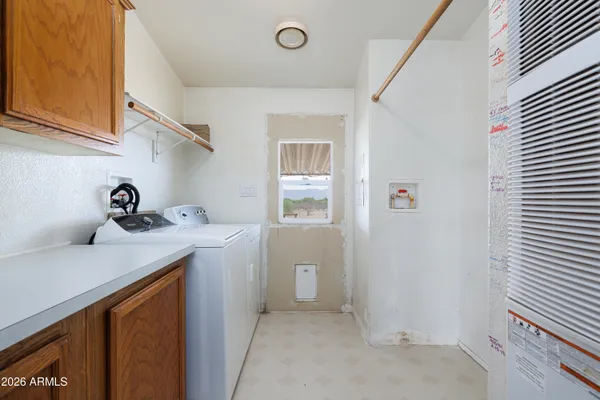 a view of beach and mountain