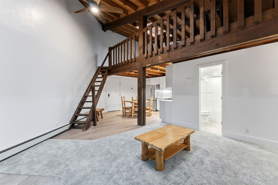 4200 Lodgepole Circle, Unit 306 Silverthorne, CO 80498 - Photo 6 of 26 a living room with furniture