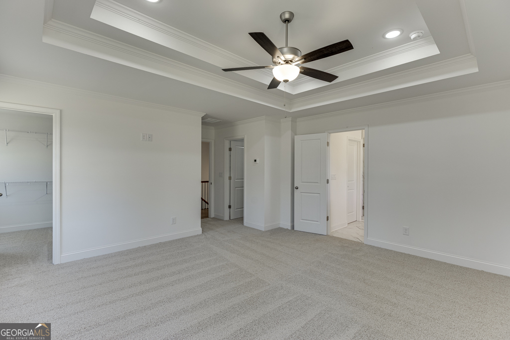 929 Lakeview Drive Commerce, GA 30529 - Photo 34 of 44 a view of an empty room with a fan