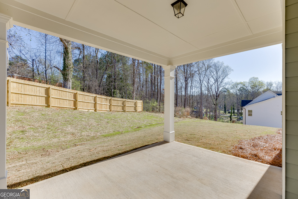 929 Lakeview Drive Commerce, GA 30529 - Photo 39 of 44 a view of backyard and tree