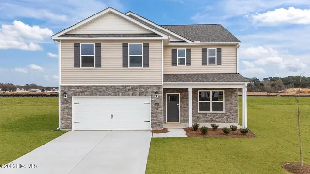 $334,490 | 4106 Edsel Drive, Bailey, NC 27807