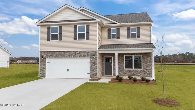 $334,490 | 4106 Edsel Drive, Bailey, NC 27807