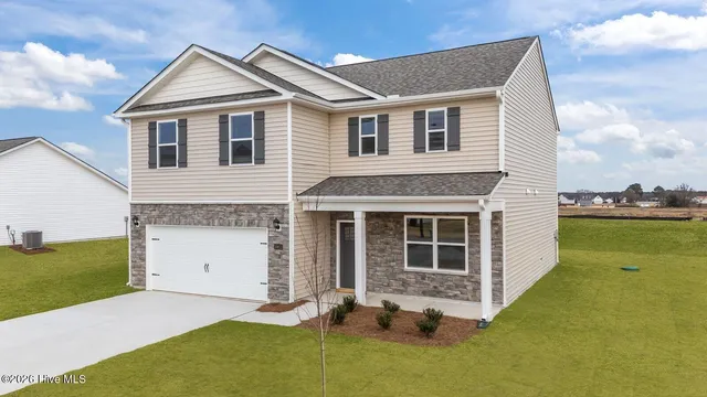 $334,490 | 4106 Edsel Drive, Bailey, NC 27807