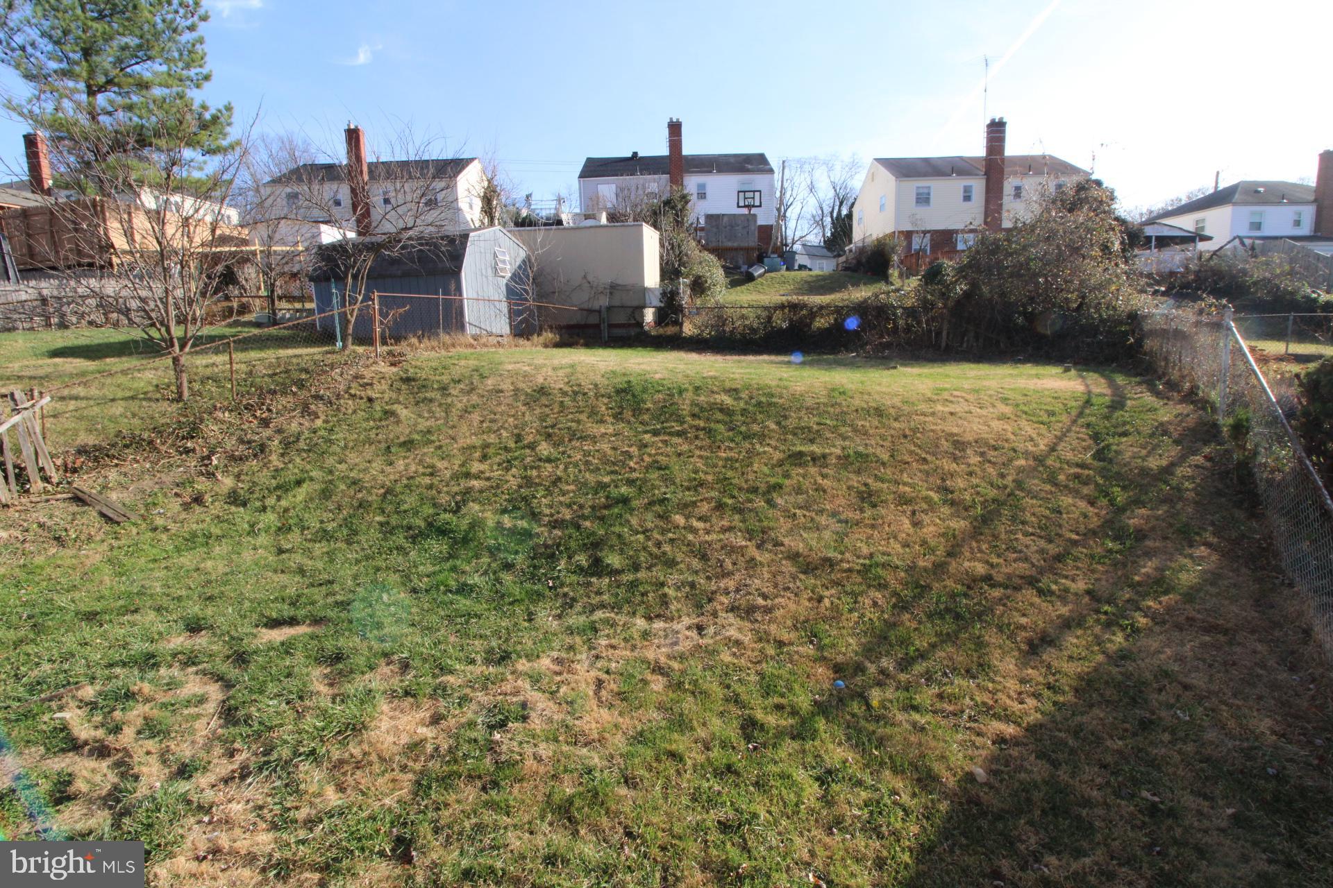 3216 Medway Street Silver Spring, MD 20902 - Photo 22 of 23 Backyard