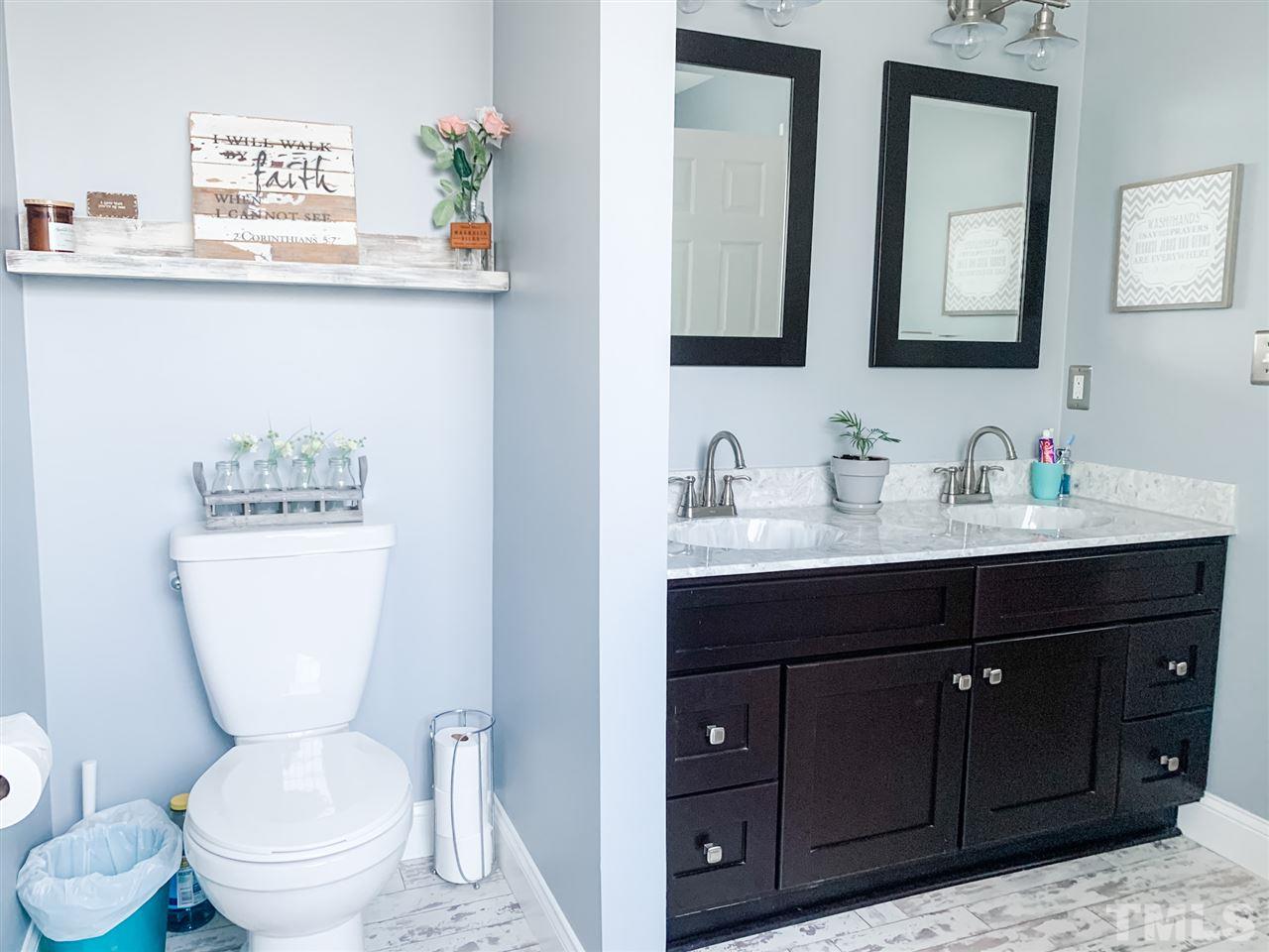 2128 Haig Point Way Raleigh, NC 27604 - Photo 22 of 30 Double vanity