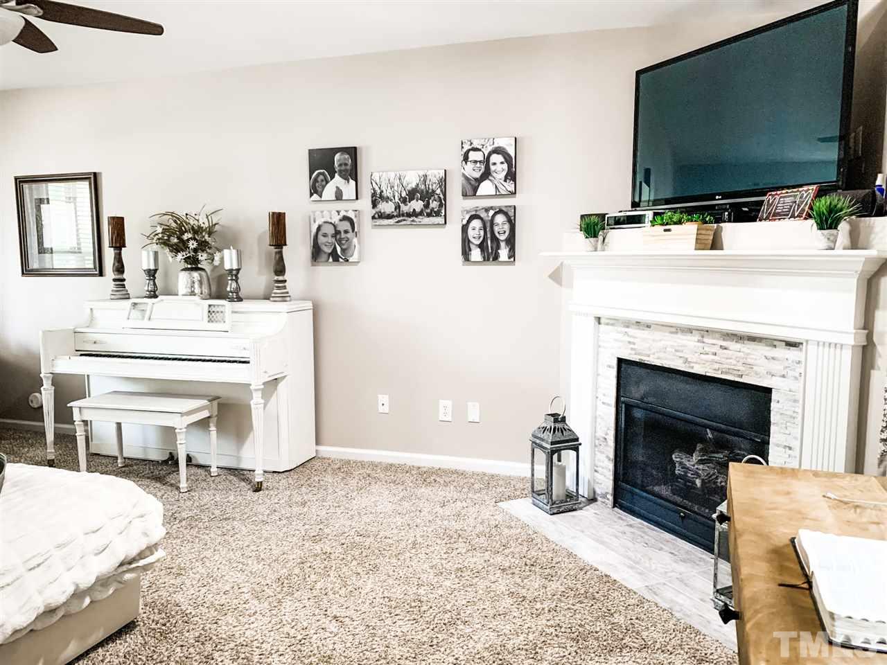 2128 Haig Point Way Raleigh, NC 27604 - Photo 5 of 30 Beautiful new stone surround