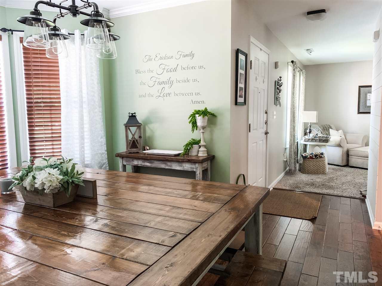 2128 Haig Point Way Raleigh, NC 27604 - Photo 9 of 30 Beautiful hardwood floor