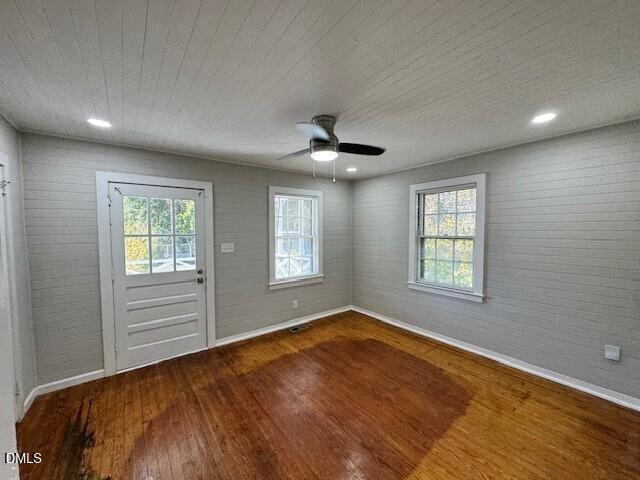 1012 Berkeley Street Durham, NC 27705 - Photo 5 of 12 a view of an empty room and window