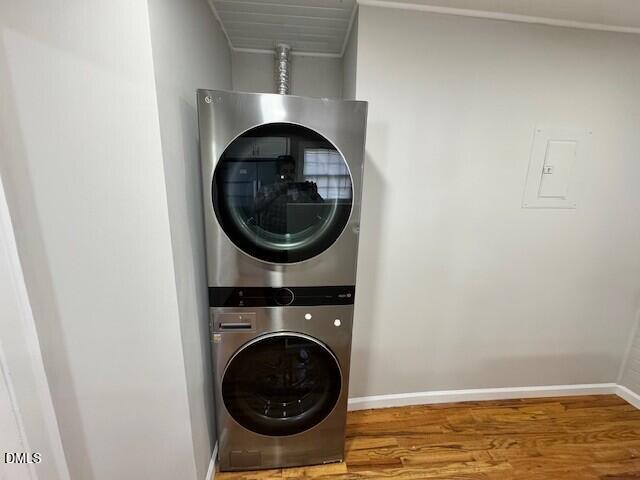 1012 Berkeley Street Durham, NC 27705 - Photo 8 of 12 a close up view of a washer and dryer