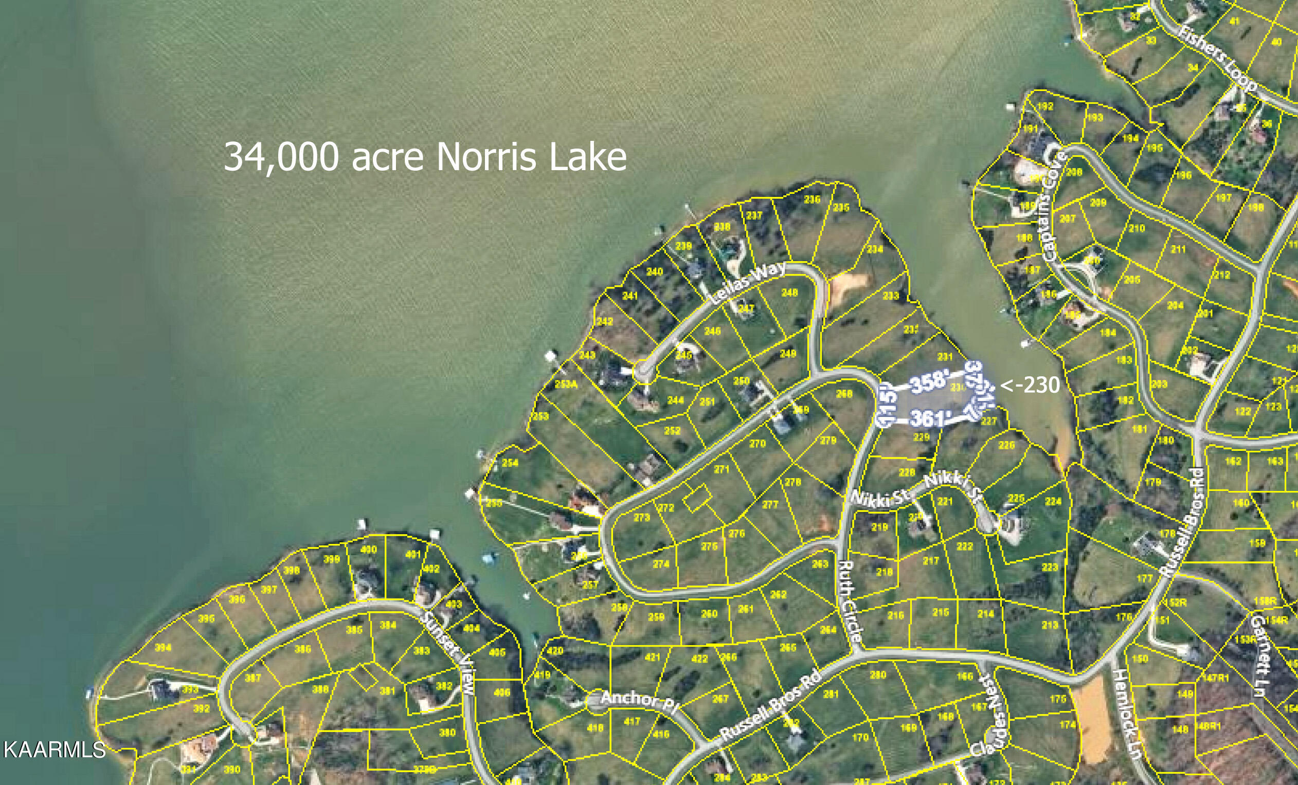 Lot 230 Ruth Circle Sharps Chapel, TN 37866 - Photo 19 of 39 Norris Lake covers 34,000 acres