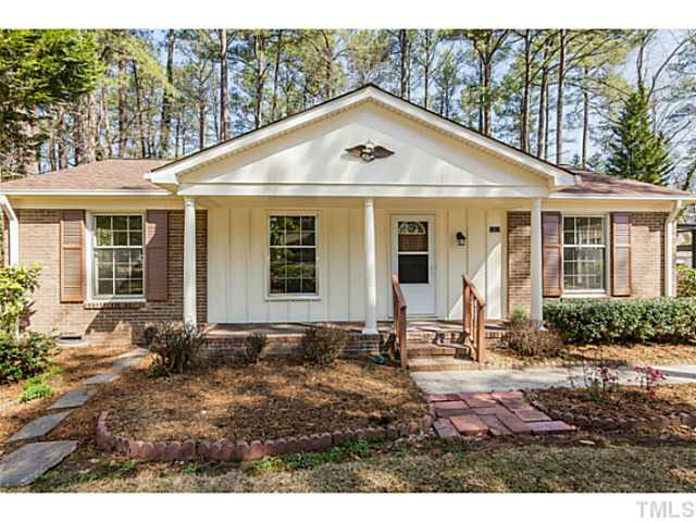 1317 Clermont Road Durham, NC 27713 - Photo 1 of 25 a front view of a house with a yard