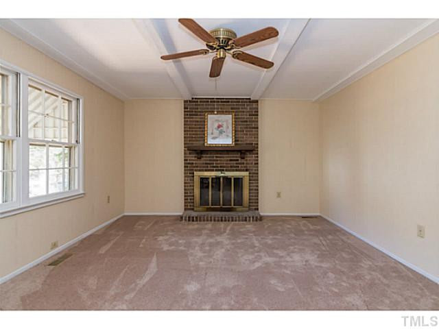 1317 Clermont Road Durham, NC 27713 - Photo 11 of 25 a view of an empty room with a window