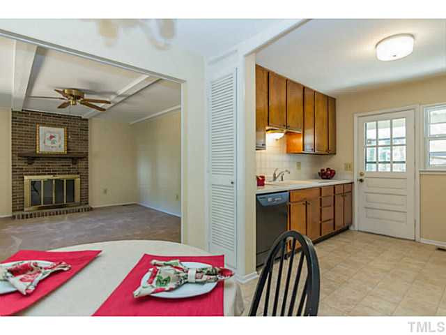 1317 Clermont Road Durham, NC 27713 - Photo 8 of 25 a bedroom with furniture and a window