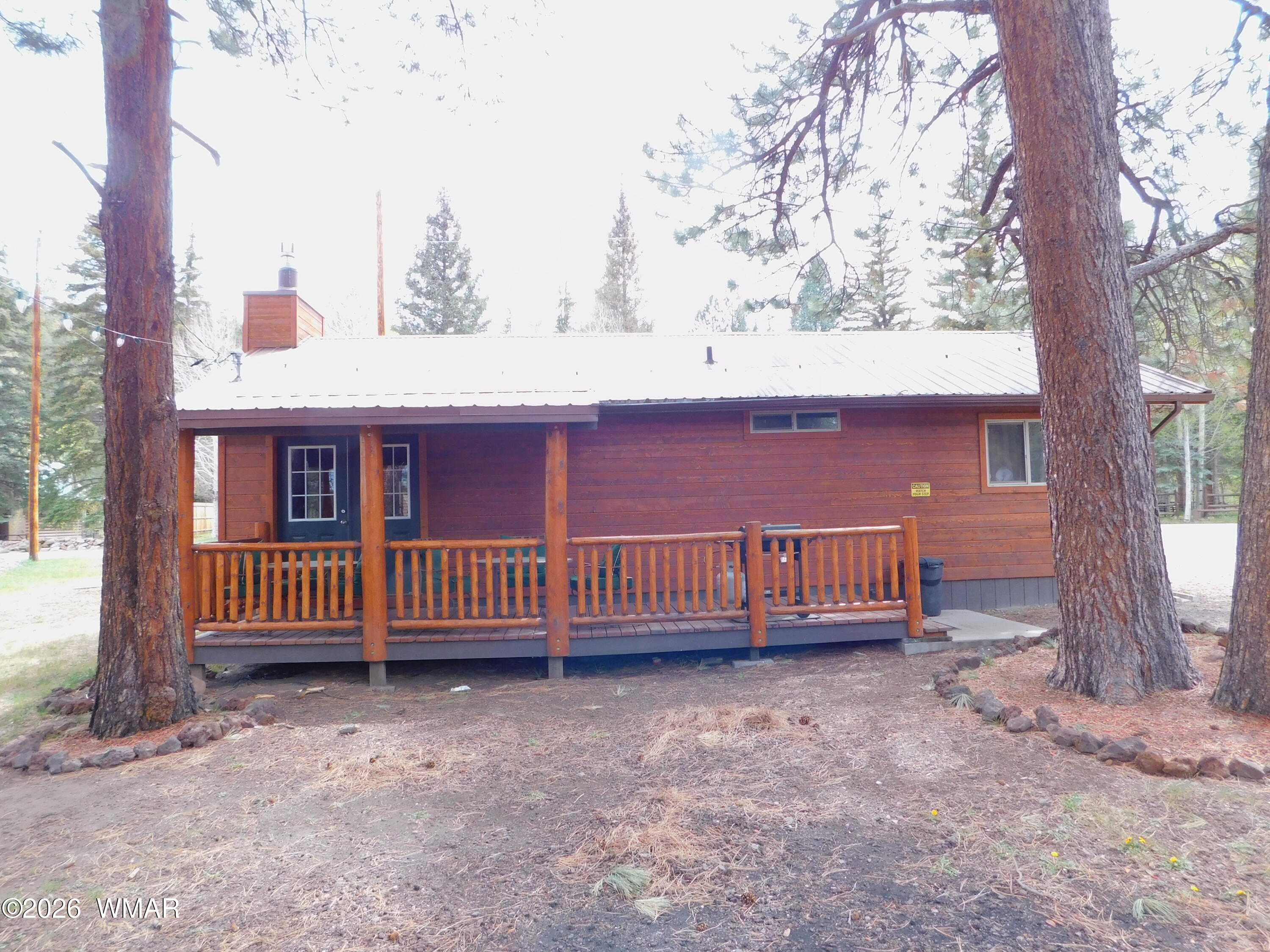 90 Main Street Greer, AZ 85927 - Photo 16 of 18 90 CABIN BACK
