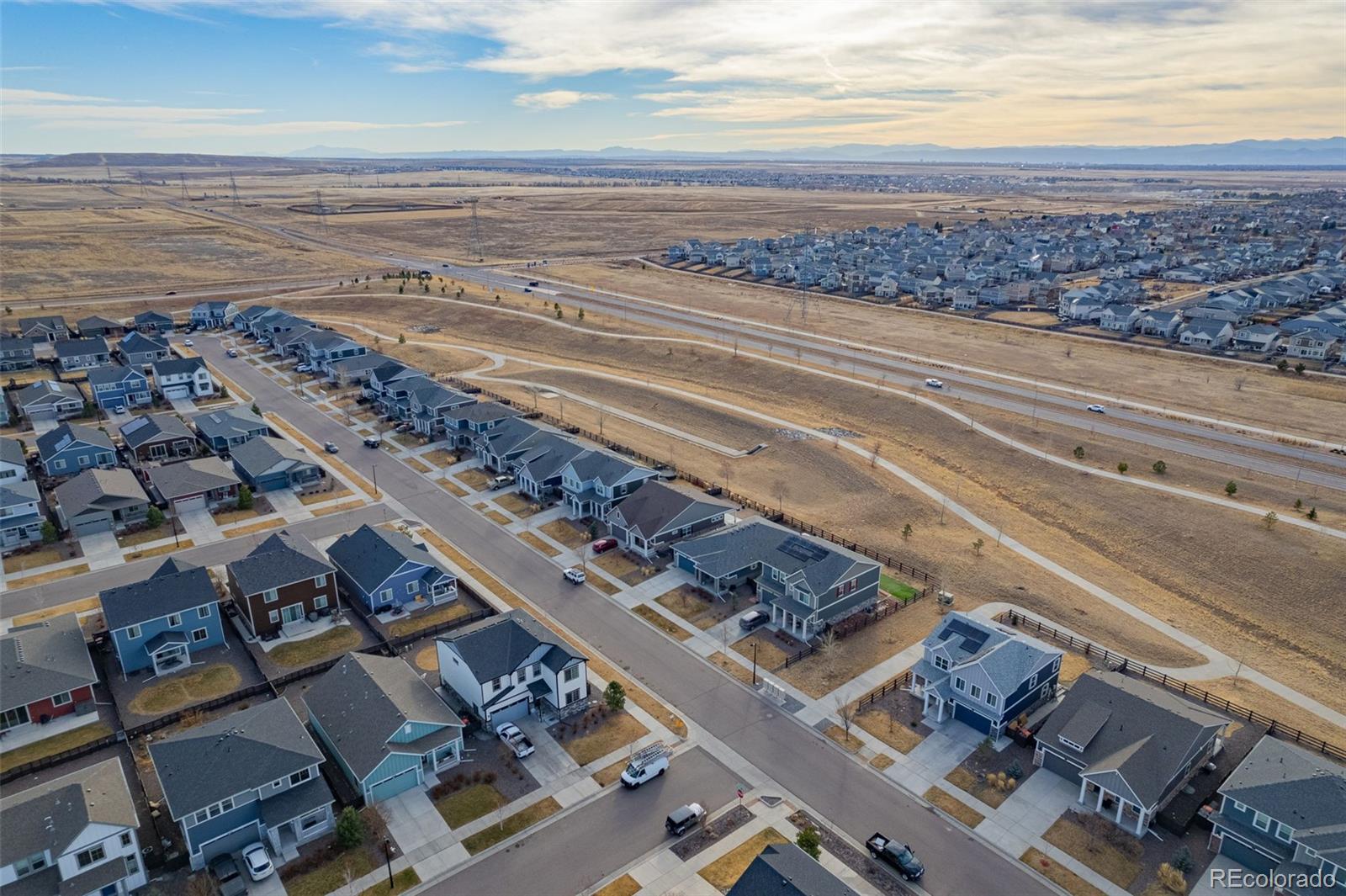 91 South Quantock Street Aurora, CO 80018 - Photo 43 of 45 a view of city and ocean