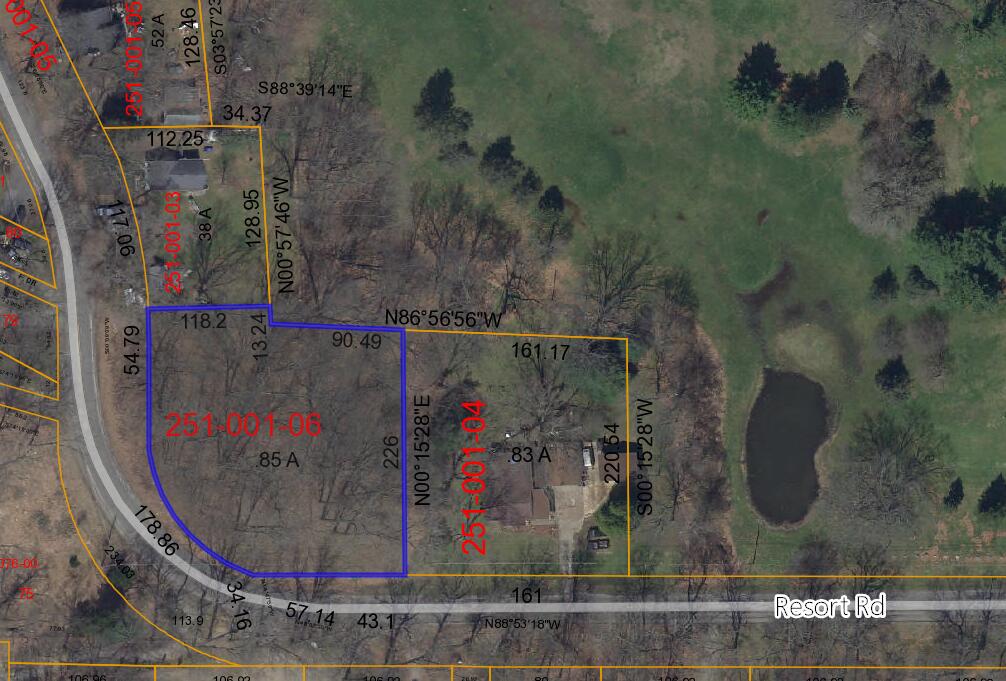 0 Resort Road Pleasant Lake, MI 49272 - Photo 2 of 13 VL resort lot