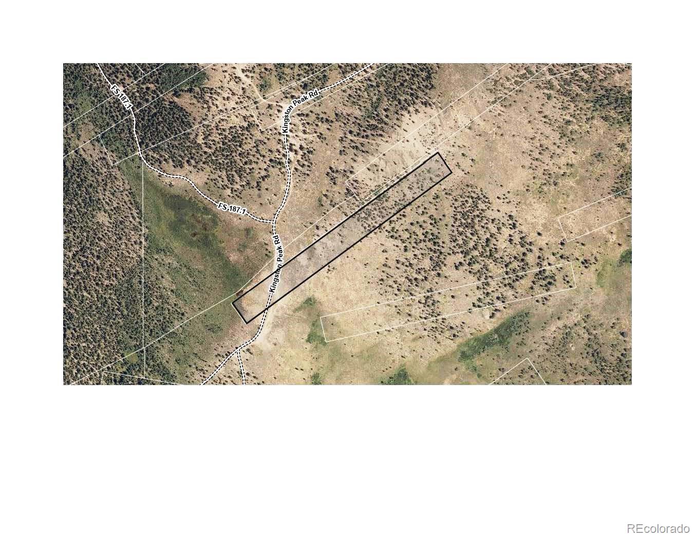 0 Kingston Peak Road Idaho Springs, CO 80452 - Photo 37 of 38 a black and white photo of a house