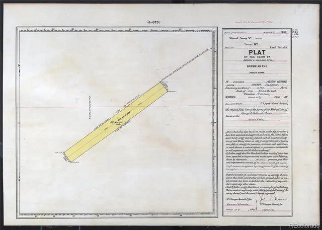 $95,000 | 0 Kingston Peak Road, Idaho Springs, CO 80452