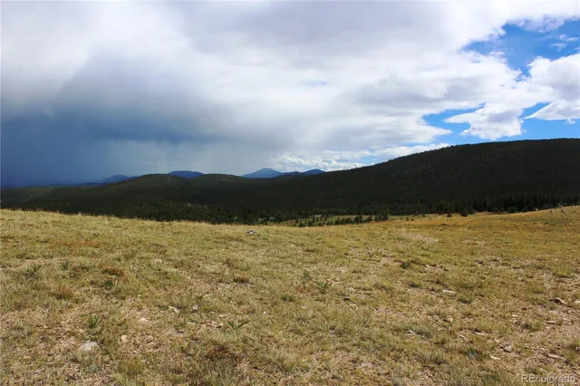 a view of lake and mountain