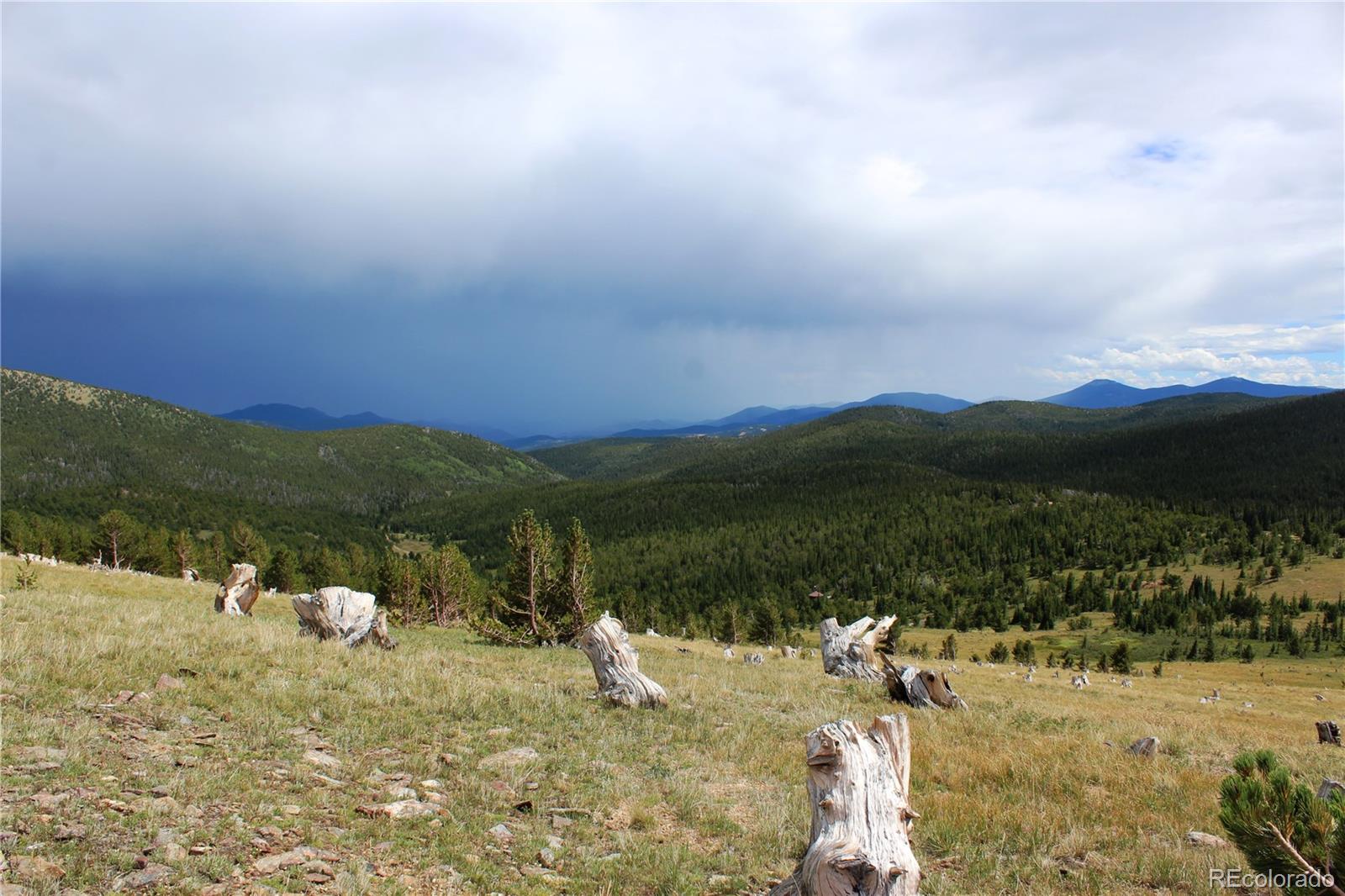 0 Kingston Peak Road Idaho Springs, CO 80452 - Photo 10 of 38 a view of a lake with a mountain