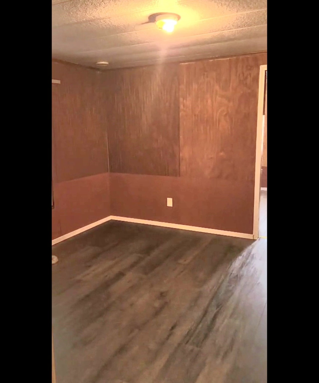 a view of a small space