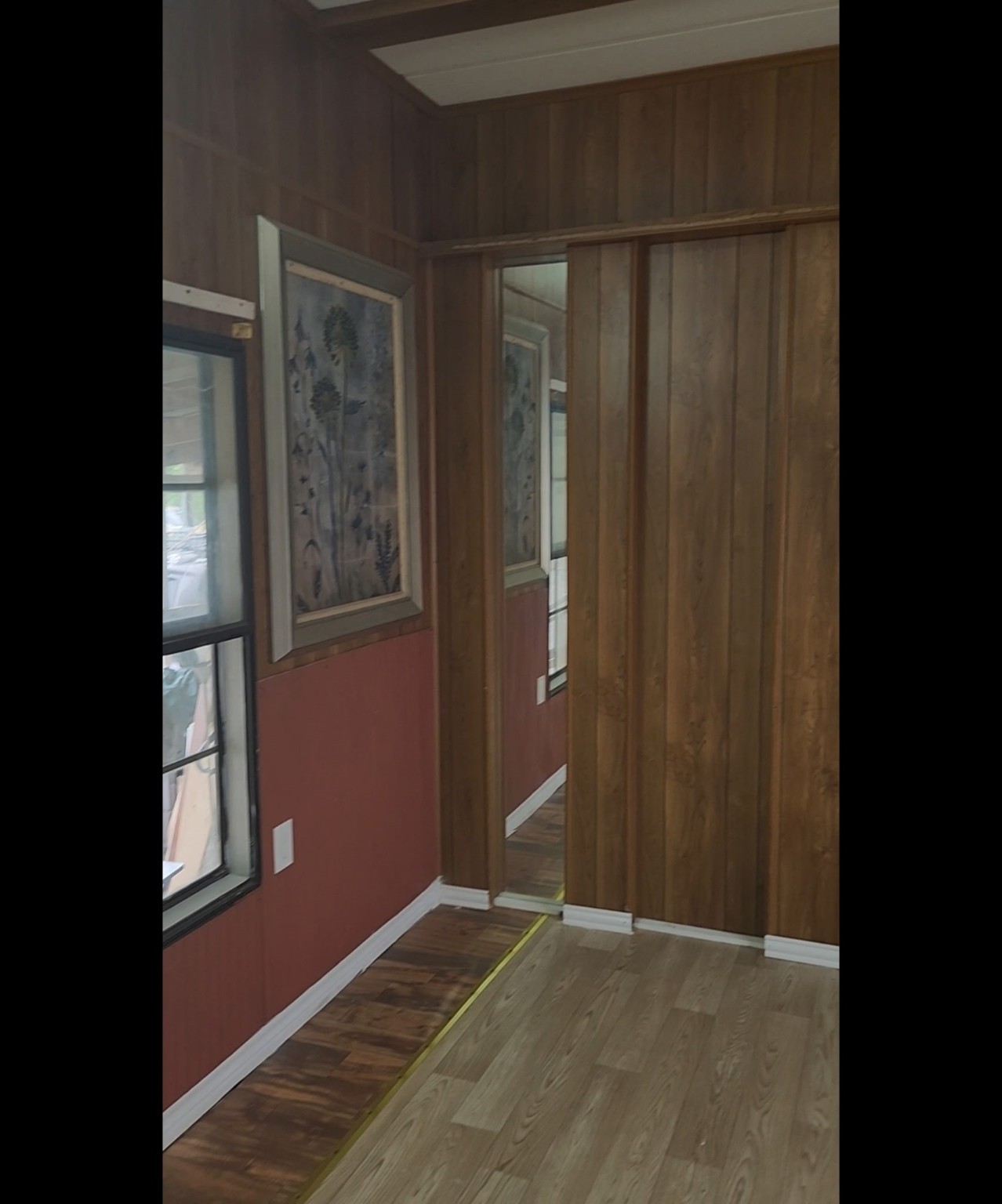 412 Cottonwood Church Road, Unit 5 Rosenberg, TX 77471 - Photo 5 of 12 a view of an empty room with windows and closet