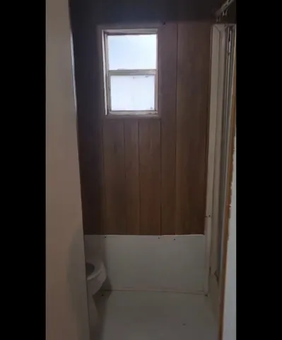 a close up of a shower