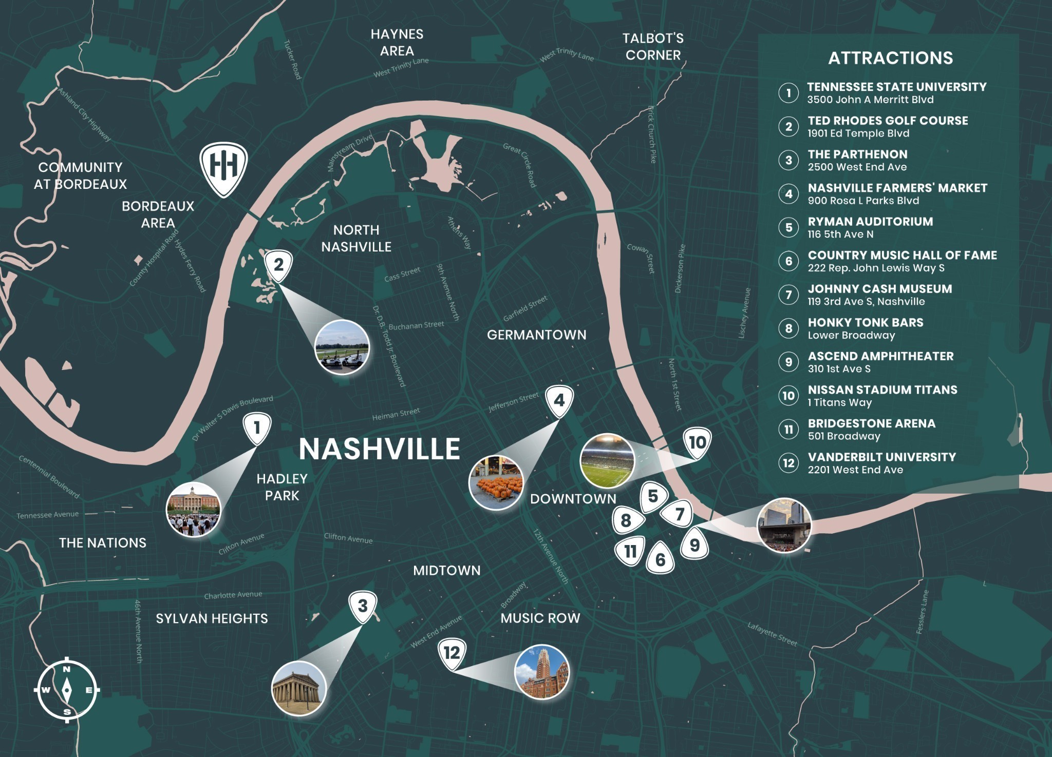 2000 South Hamilton Road, Unit 4 Nashville, TN 37218 - Photo 37 of 37