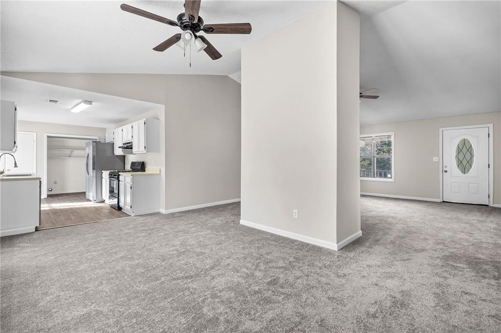 5345 Memorial Lane Southwest Powder Springs, GA 30127 - Photo 10 of 35 en view interior of a house and an empty room