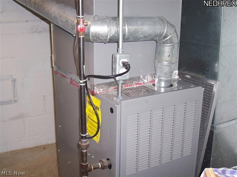 1414 Remsen Road Medina, OH 44256 - Photo 21 of 25 Newer furnace and A/C.