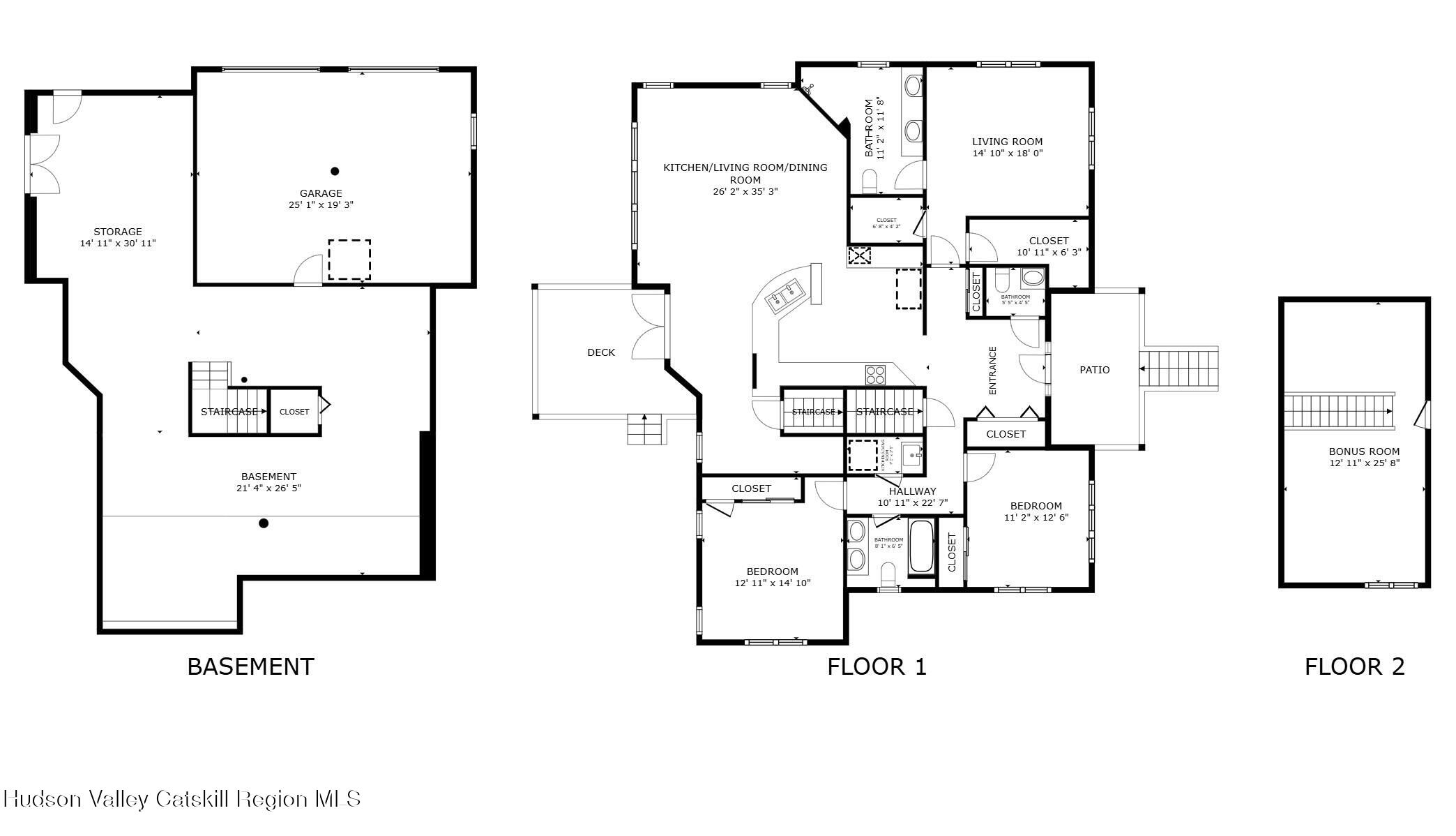 86 Paul Horn Road Catskill, NY 12414 - Photo 38 of 41 86 paul horn floor plans