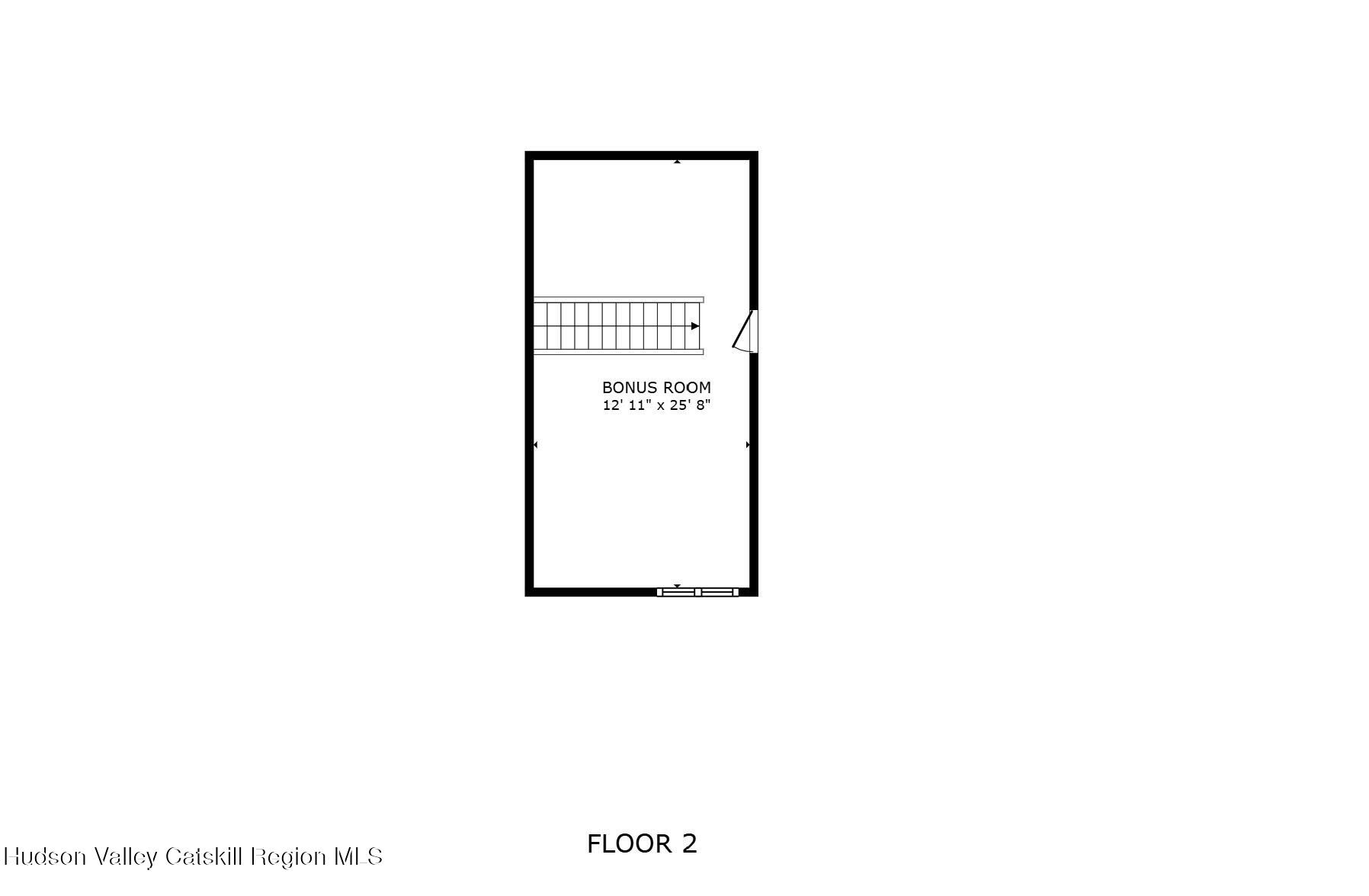 86 Paul Horn Road Catskill, NY 12414 - Photo 40 of 41 86 paul horn bonus room floor plan