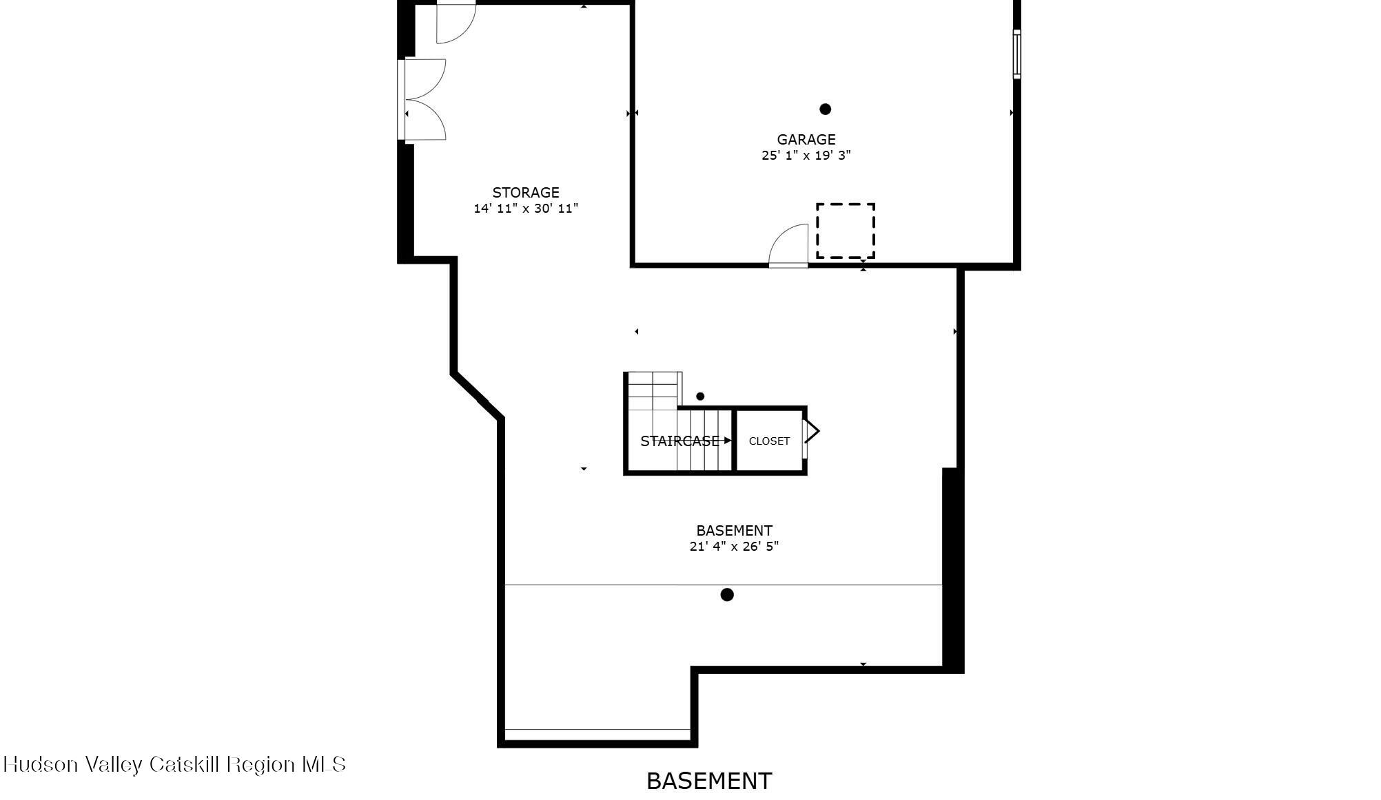 86 Paul Horn Road Catskill, NY 12414 - Photo 41 of 41 86 paul horn basement floor plan
