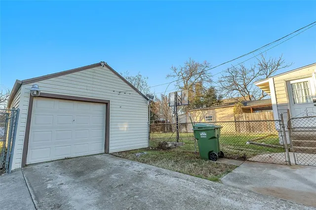 a view of a small house