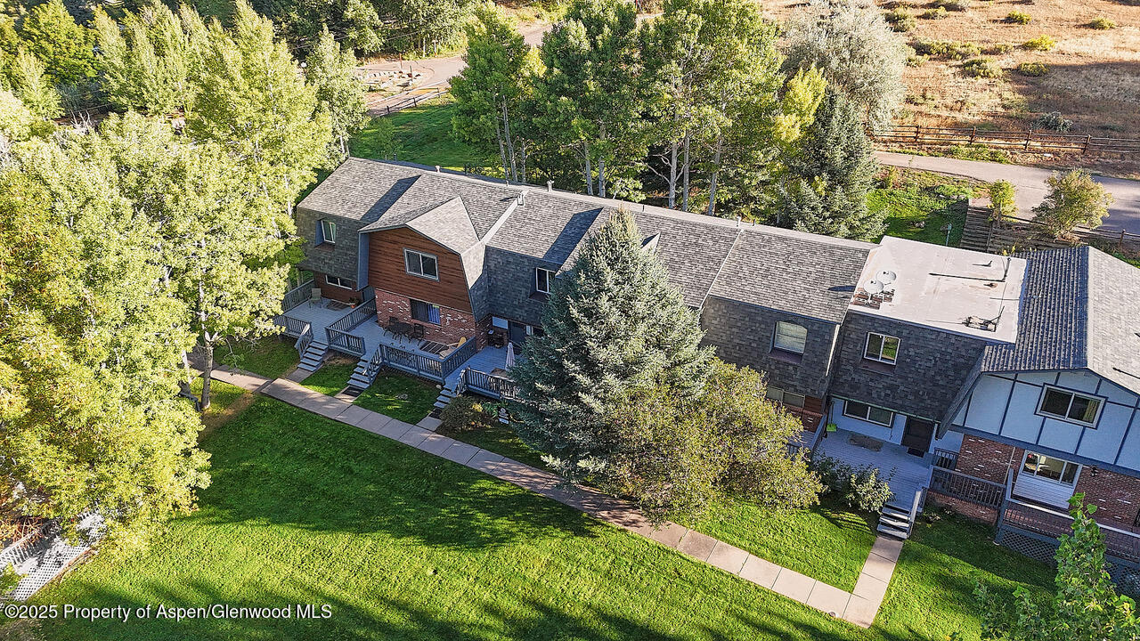 331 Holland Hills Road, Unit 5 Basalt, CO 81621 - Photo 17 of 19 an aerial view of a house