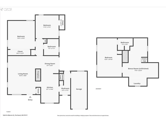 a picture of a floor plan