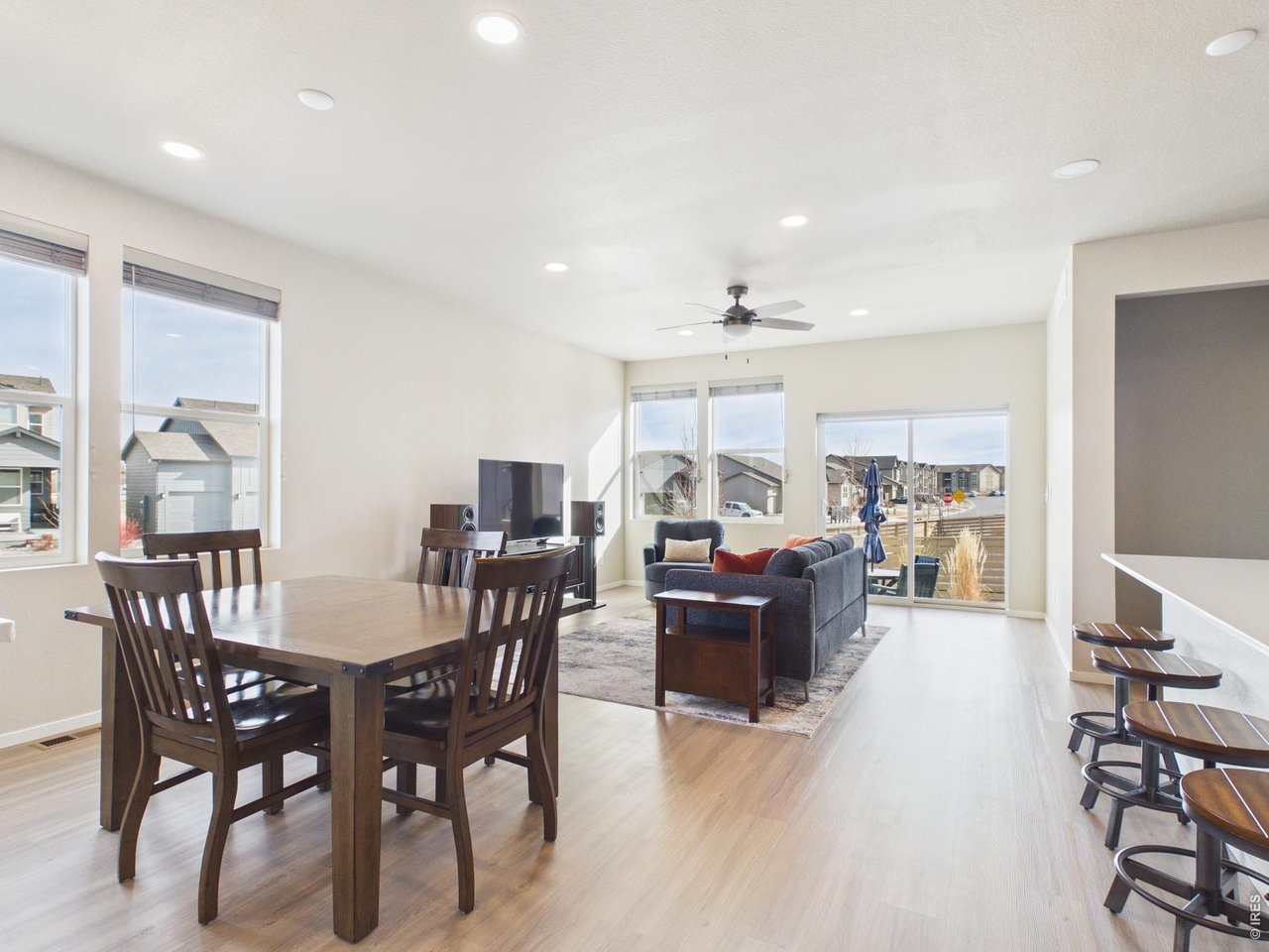 6602 6th Street Greeley, CO 80634 - Photo 12 of 38 Dinning room and Living room