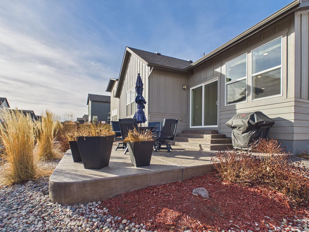 6602 6th Street Greeley, CO 80634 - Photo 32 of 38 Wonderful stamped concrete patio perfect for relaxing