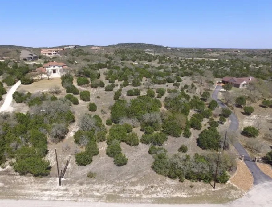 517 Left Fork Place Spring Branch, TX 78070 - Photo 1 of 12 a view of a city with a mountain in the background