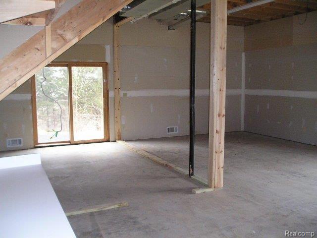 17020 Hickory Ridge Road Fenton, MI 48430 - Photo 3 of 9 Basement