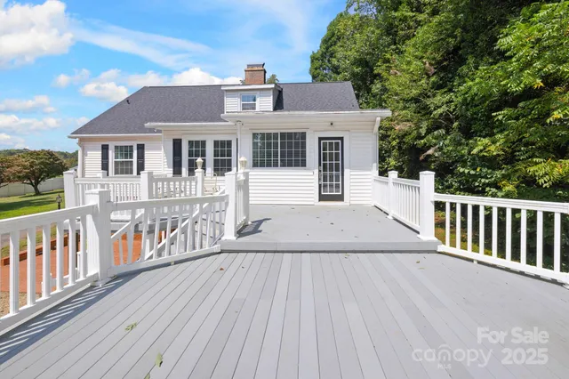a front view of a house with a porch