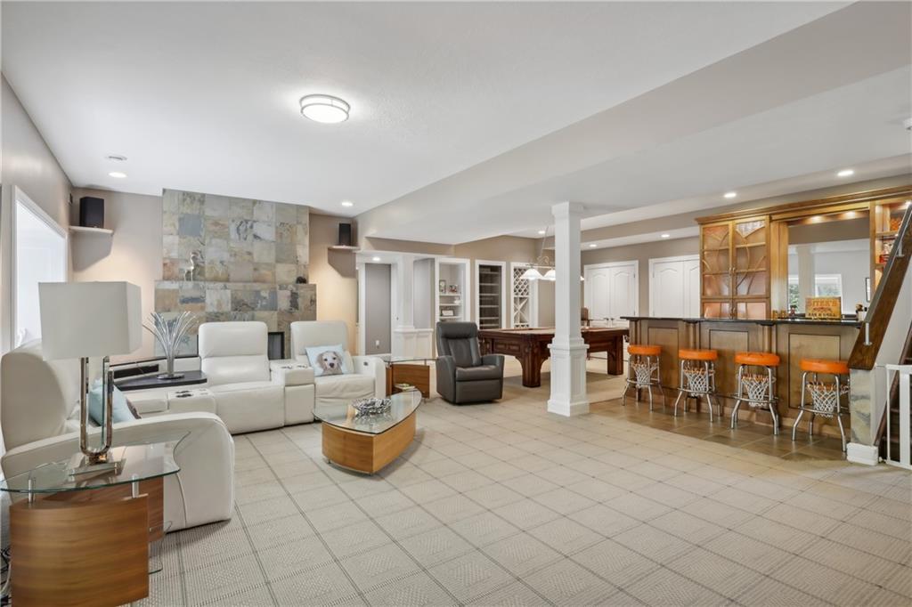 7091 Pinehurst Drive Presto, PA 15142 - Photo 13 of 29 a living room with furniture and a large window