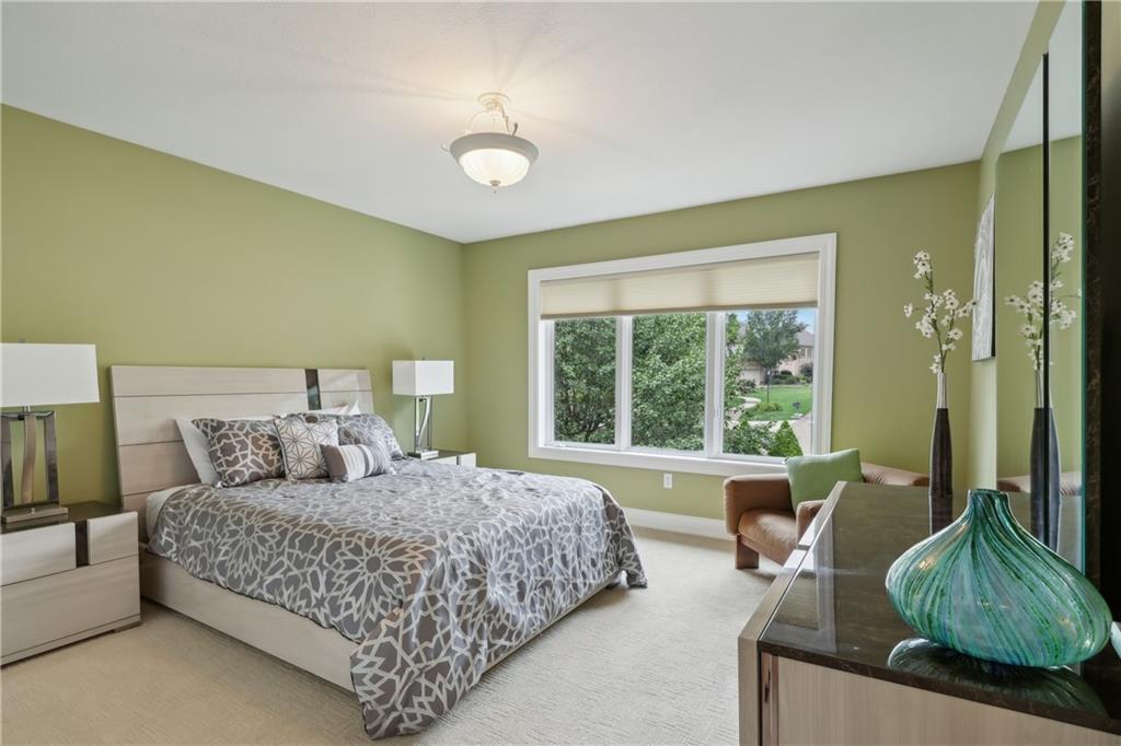 7091 Pinehurst Drive Presto, PA 15142 - Photo 14 of 29 a bedroom with double bed and a large window