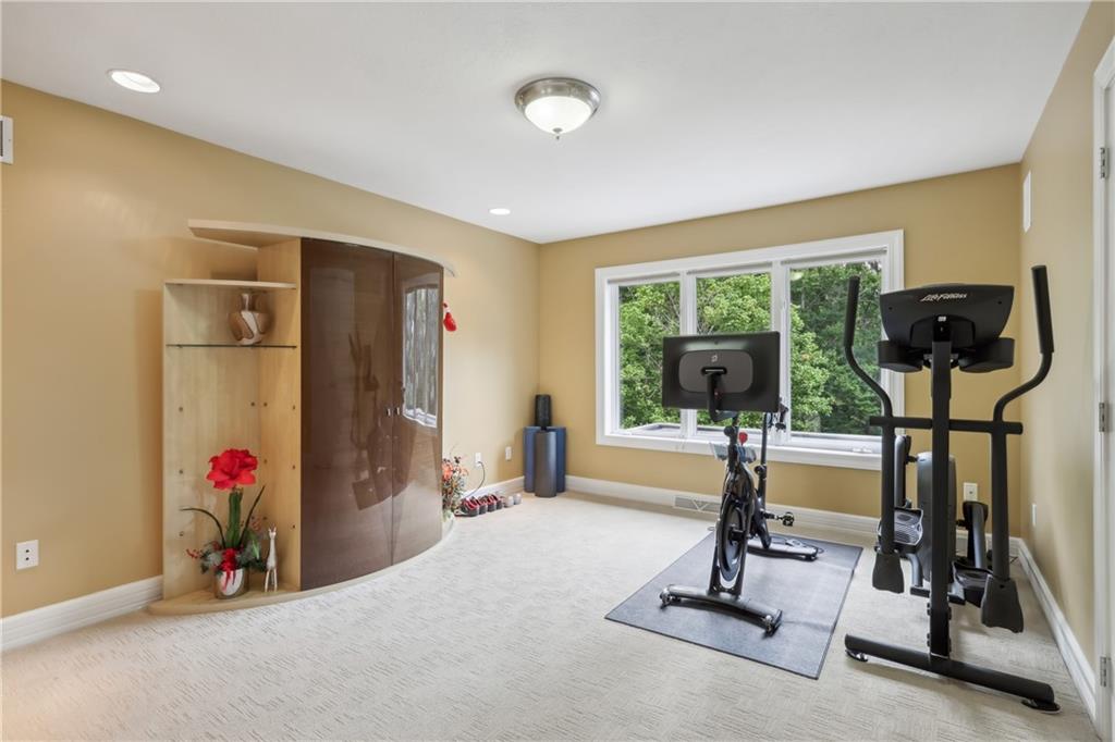 7091 Pinehurst Drive Presto, PA 15142 - Photo 17 of 29 a view of a room with gym equipment