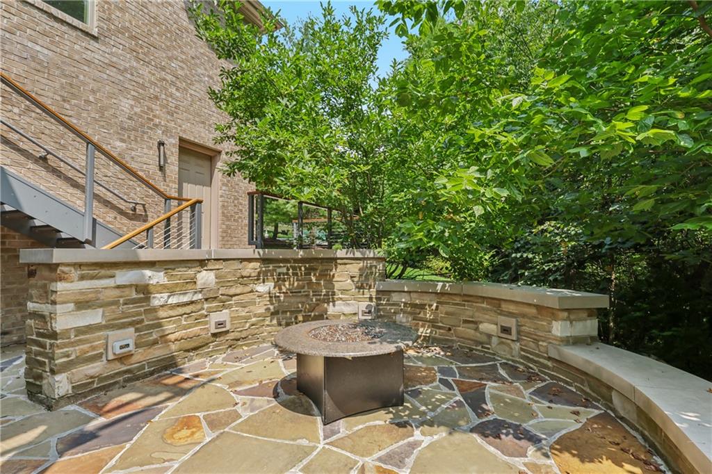 7091 Pinehurst Drive Presto, PA 15142 - Photo 25 of 29 a view of a backyard with sitting area