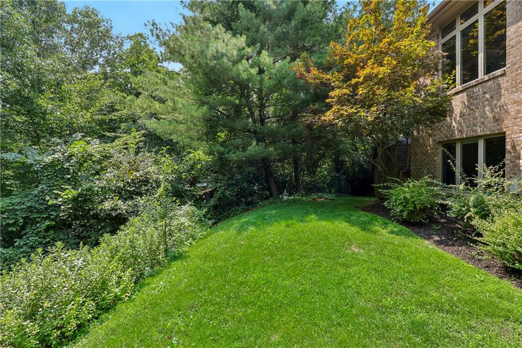 7091 Pinehurst Drive Presto, PA 15142 - Photo 26 of 29 a view of backyard with green space