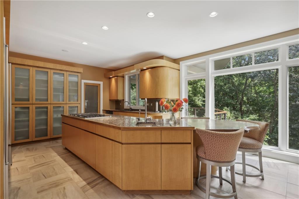 7091 Pinehurst Drive Presto, PA 15142 - Photo 4 of 29 a view of a dining room with furniture window and outside view