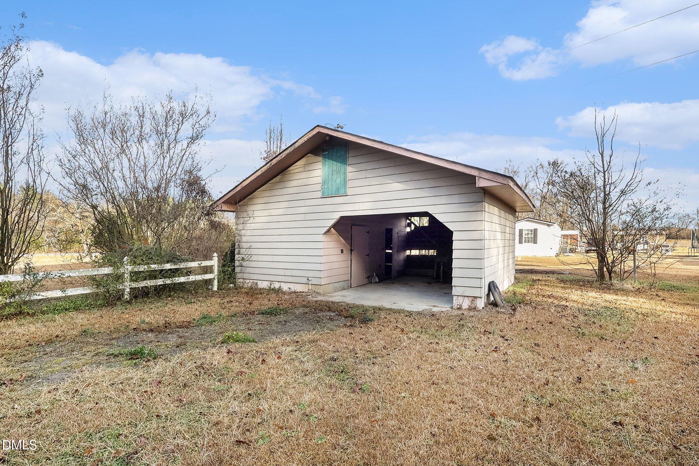 1249 Fann School Road Salemburg, NC 28385 - Photo 30 of 42 a view of a house with a yard