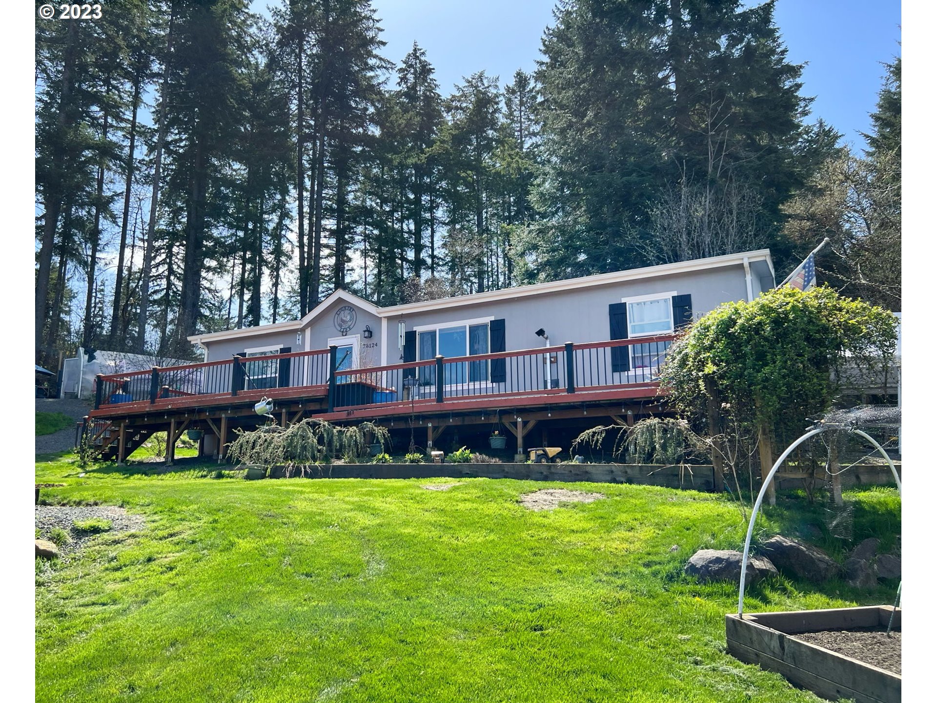 78124 Daybreak Drive Cottage Grove, OR 97424 - Photo 1 of 46 a view of house with yard and green space
